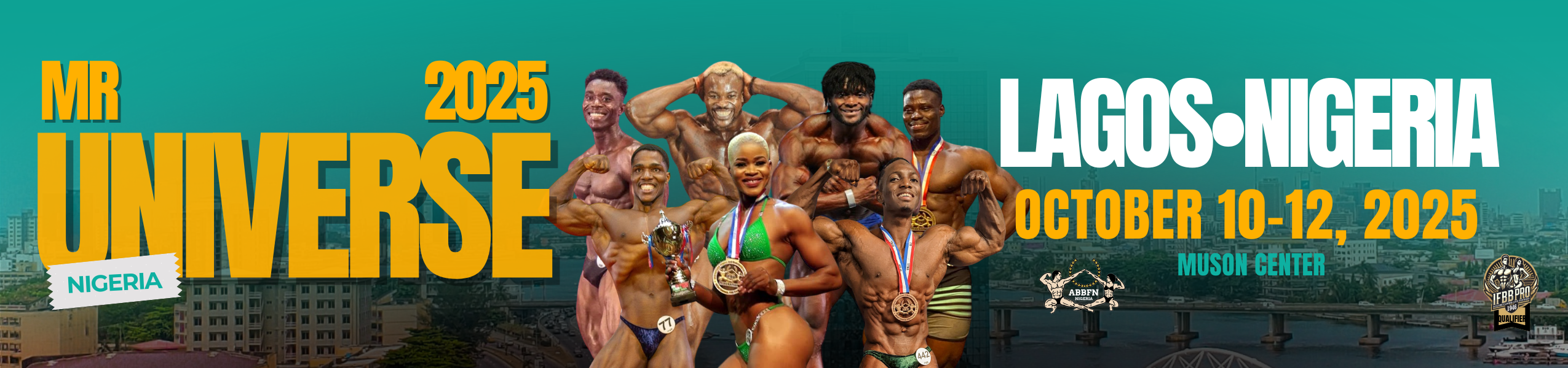 Mr Universe Nigeria 2025